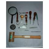 Tools Assortment, Leather Working,