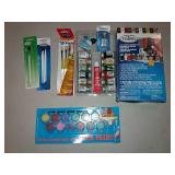 Flat Enamel Finishing Set And Brushes Plus Face