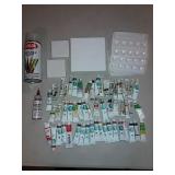 Acrylic Paints, Boards, Mini Canvas, Window