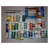 Paints And Brushes