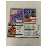 Oil And Soft Pastel Assortment.