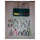 Beading Kit With Wire And Assorted Tools Plus