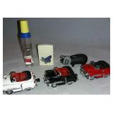 5 Lighters - 3 Convertible Cadillac 3 Inches,