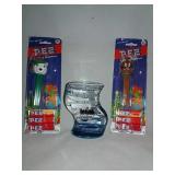 Pez Dispensers And Seattle Lava Rain Souvenir.