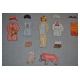 Magnetic Paper Doll Set