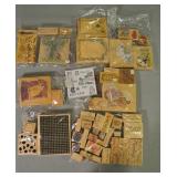 Ink Stamps - Phrase, Pattern, Religion, Cat, D