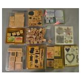 Ink Stamps - Blankets, Fence, Frame, Nature, L