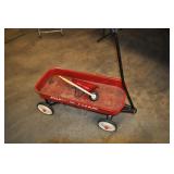 Radio Flyer Wagon And Mini Wheel Barrow