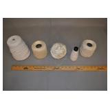 Crochet Thread And Knitting Yarn 5 White