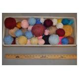 Yarn Balls - Assorted Colors