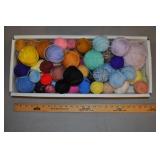 Yarn Balls - Assorted Colors