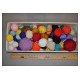 Yarn Balls - Assorted Colors