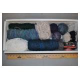 Yarn Bundles - Assorted Blue Yarns