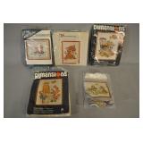 Crewel Kits - Kittens