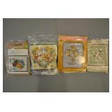 Crewel Kits - Flowers