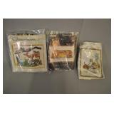 Crewel Kits - Nature Animals