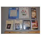 Small Needlepoint And Crewel Kits