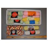 Acrylic Yarn - Pastels & Multis 12 Skeins