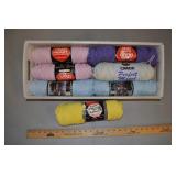 Acrylic Yarn - Pastel Colors 7 Skeins