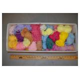 Yarn Balls And Bundles, Assorted