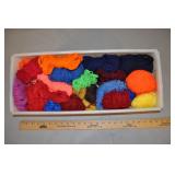 Yarn Balls And Bundles Assorted