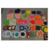 Knitted Pot Holders And Hot Pads