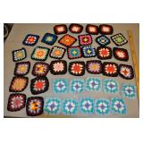 Knitted Pot Holders And Hot Pads