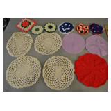 Knitted Doilies