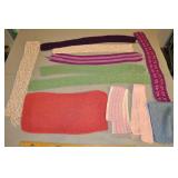 Knitted Scarves