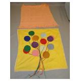 Knitted And Quilted Baby Blankets