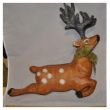 Paper Mache Reindeer 24 X 24 Inches
