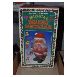 Musical Walking Santaclaus