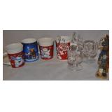 Assorted Holiday - Moose Mugs And Coffee Cups