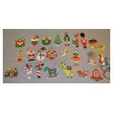 Handmade Painted Wooden Ornaments 4-6"