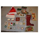 Snowman In A Box, Ornaments, Stockings, Misc