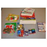 Holiday Cards, Gift Boxes, Ribbons, Bows