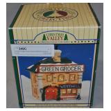 Winter Village Green Grocer Westmill House In Box