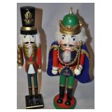 King And Gate Keeper Nutcrackers 15 Inches