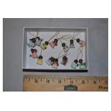 14 Miniature African Angles 1/2 Inch