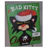 A Bad Kitty Christmas Book By Nick Bruel