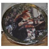 Dear Santa Plate By Sandra Kuck