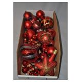Red Ornaments Assorted