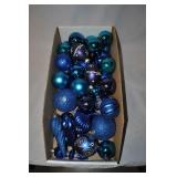 Blue Ornaments Assorted
