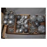 Silver Ornaments Assorted