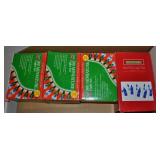 Blue Holiday Lights 4 Boxes