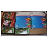 Multi Color Holiday Light Set 6 Boxes