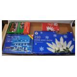 Holiday Lights, Swag Style, Mini Lights, Clips