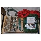 Lighted Holiday Garlands And Led Light Strings