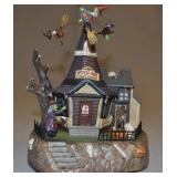 Halloween House Witch Way Flight School