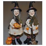 Witch Sisters 10 Inches High
